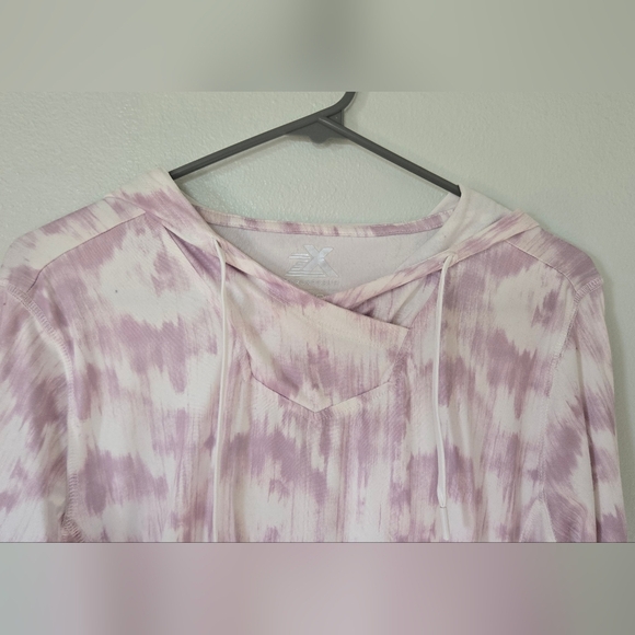 ZeroXposur Purple Hoodie Size Large - Picture 3 of 4